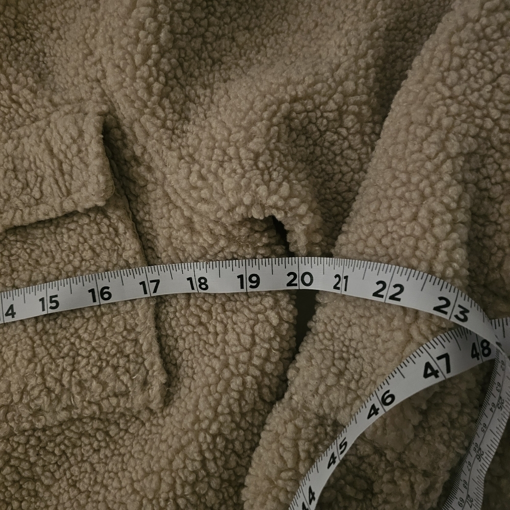 Short faux shearling jacket xxs - Picture 10 of 10